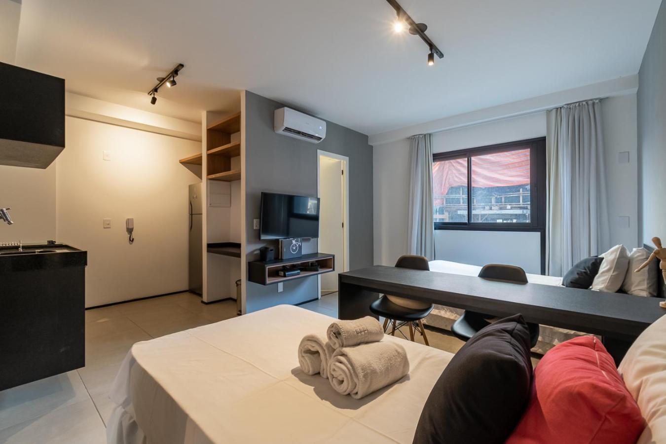 Apartmán 360 Vn Humberto By Housi São Paulo Exteriér fotografie