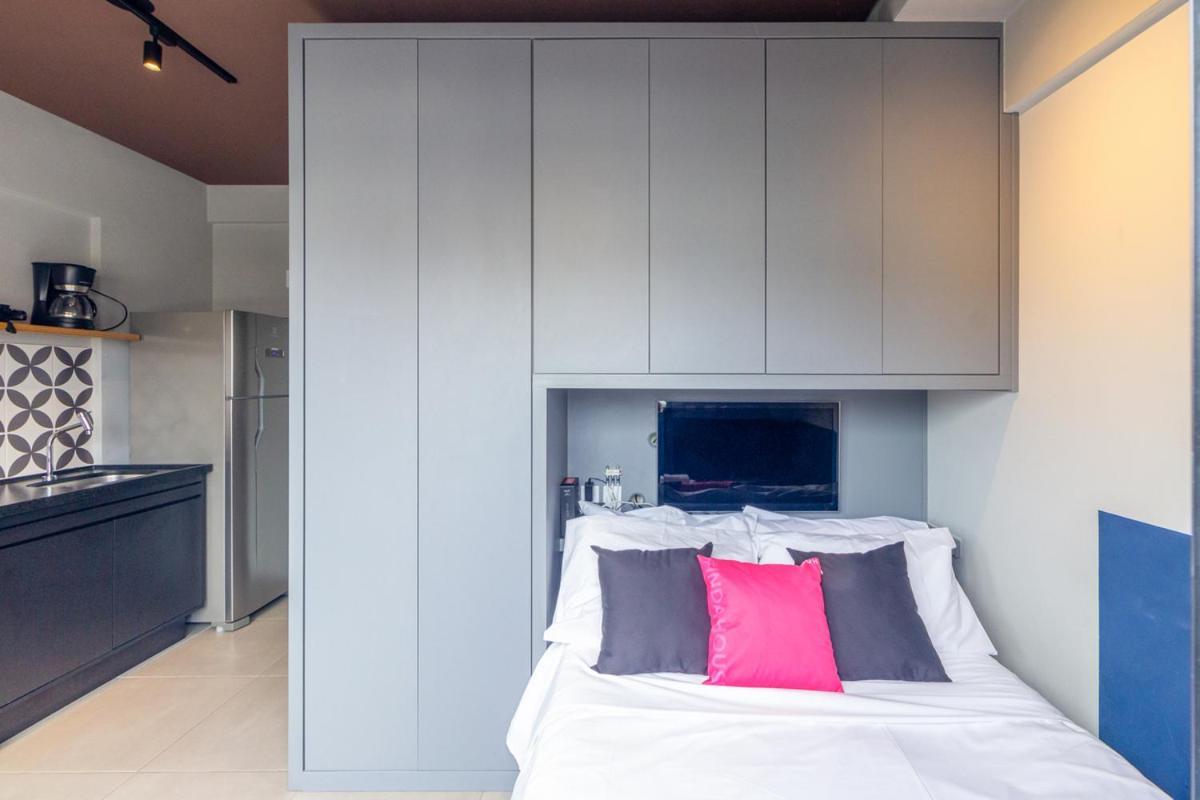 Apartmán 360 Vn Humberto By Housi São Paulo Exteriér fotografie