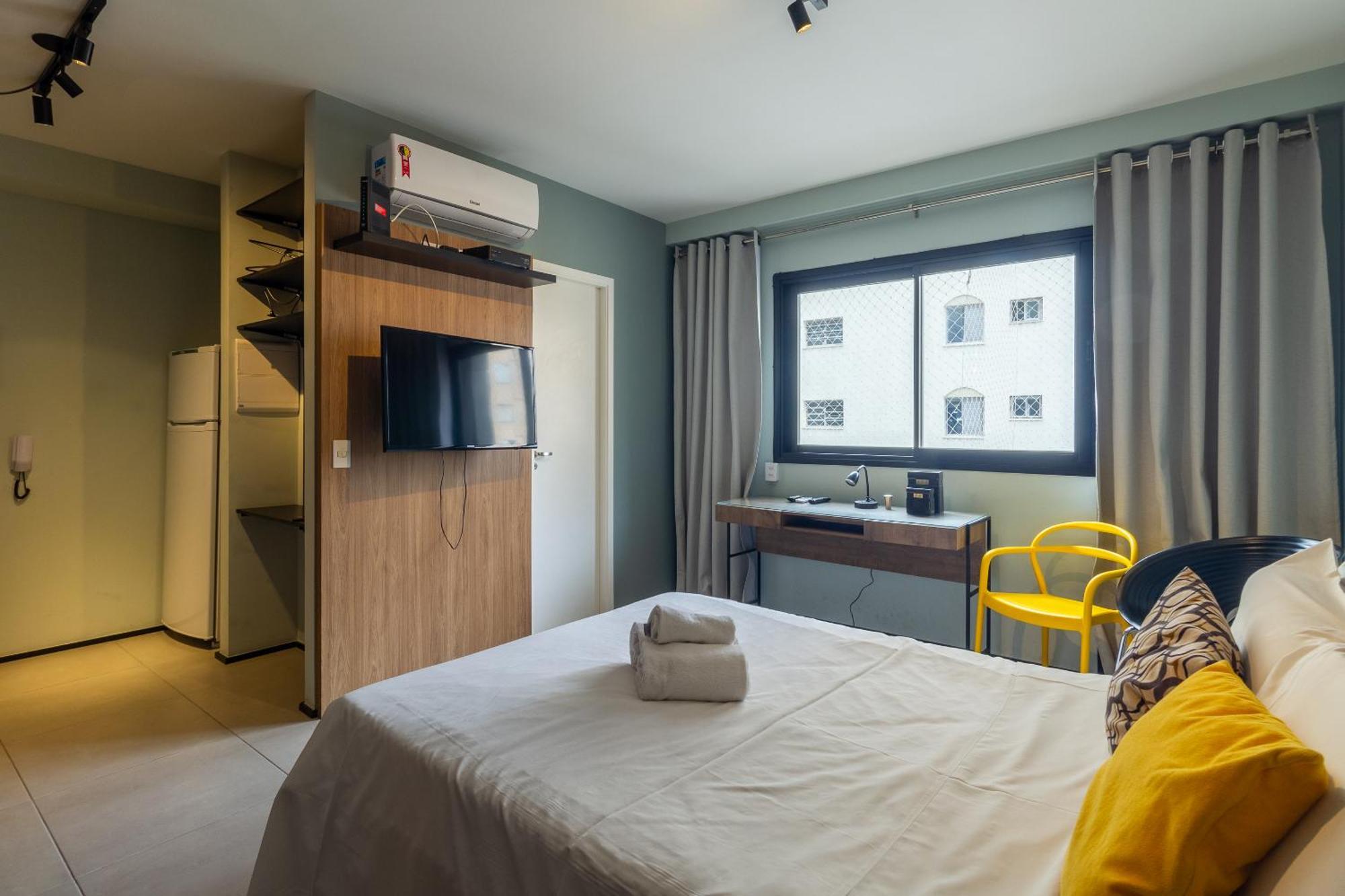 Apartmán 360 Vn Humberto By Housi São Paulo Exteriér fotografie